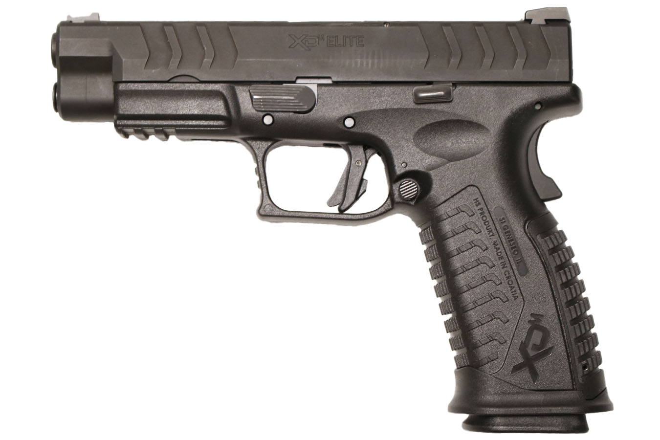 SPRINGFIELD XDM Elite 9mm Used Police Trade-In Pistol